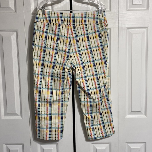 Zac & Rachel bright casual pants  size 12 - Picture 7 of 11
